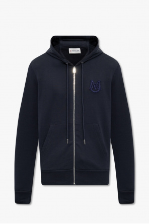 MONCLER ローリン ジップアップ ジャケット モンクレール ジップアップパーカー ブラック 【ジャングル